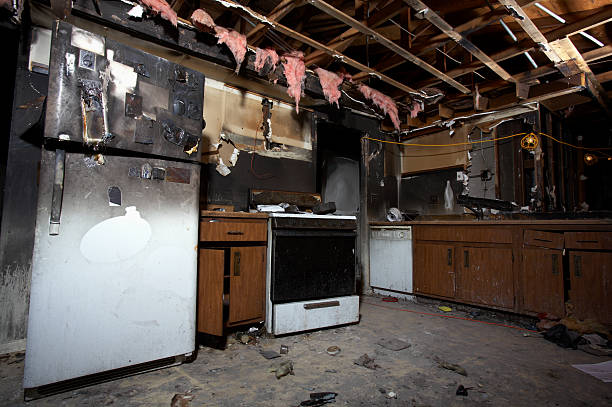 Licensed Fire Damage Removal service in Bay City, TX - Fire Damage Laser Cleaning